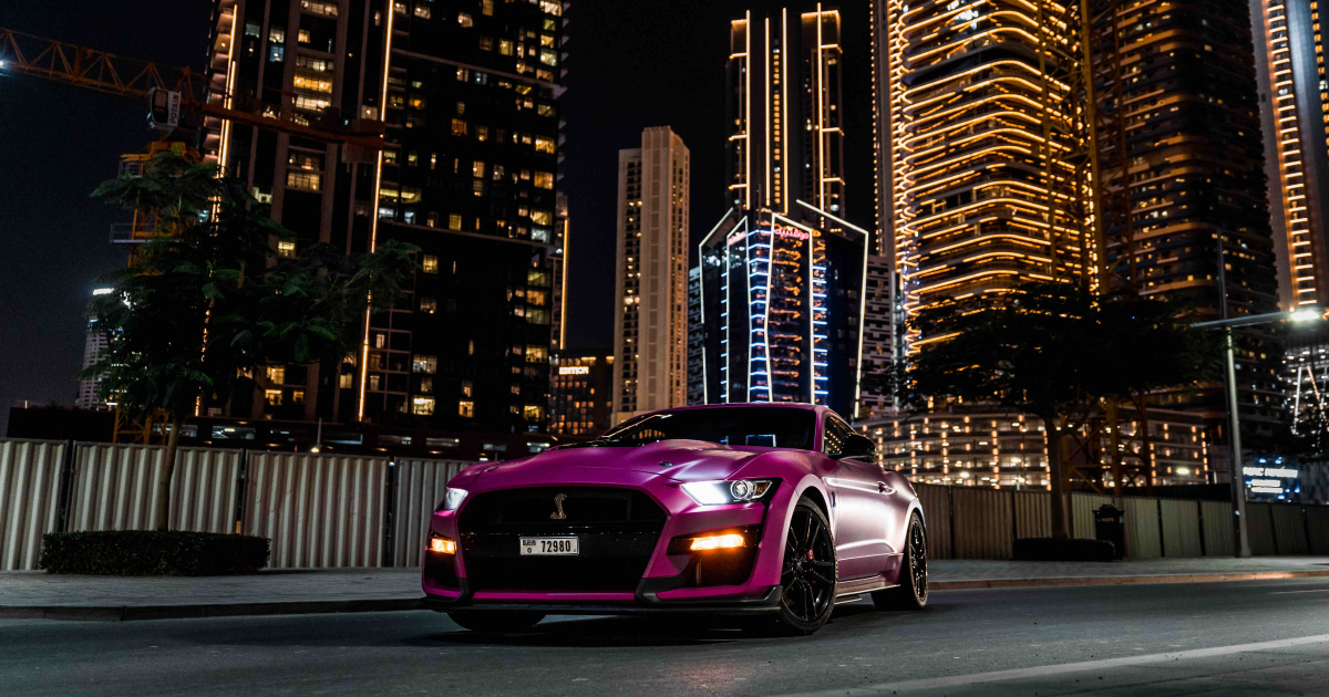 Ford Mustang Shelby GT500 Flagship Rentals